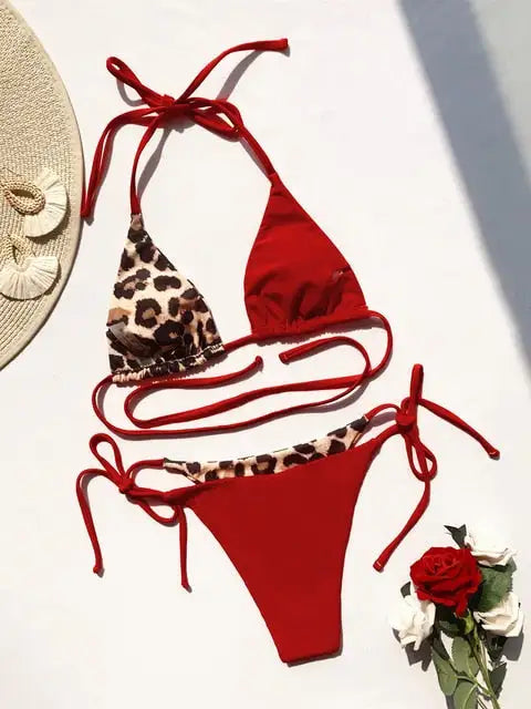 SKY Leopard Bikini