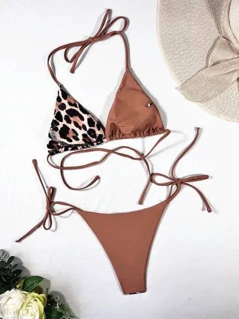 SKY Leopard Bikini