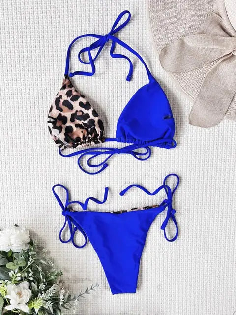 SKY Leopard Bikini