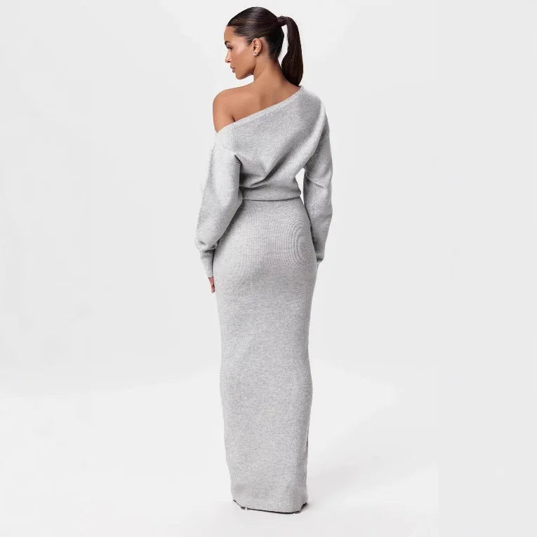 ERIELLE Long Sleeve Dress