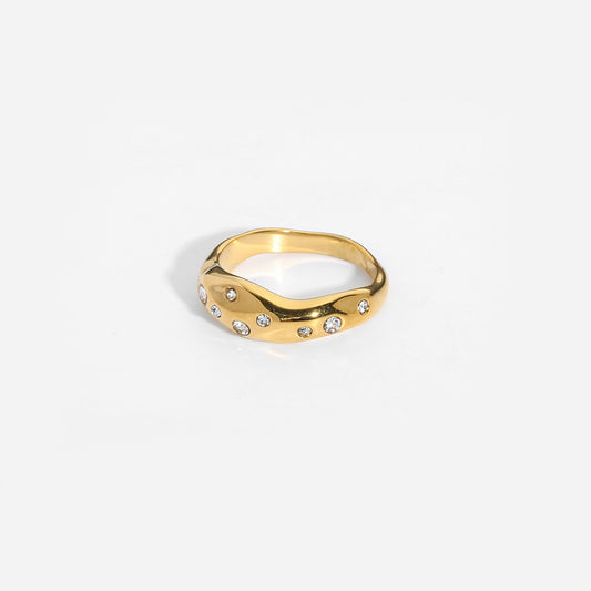 CARDI Snake-Shape Ring