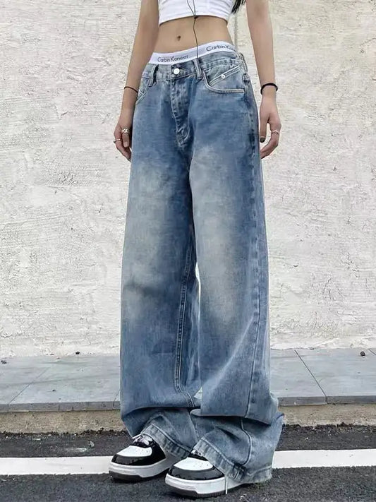 JAYLA Vintage Boyfriend Jeans