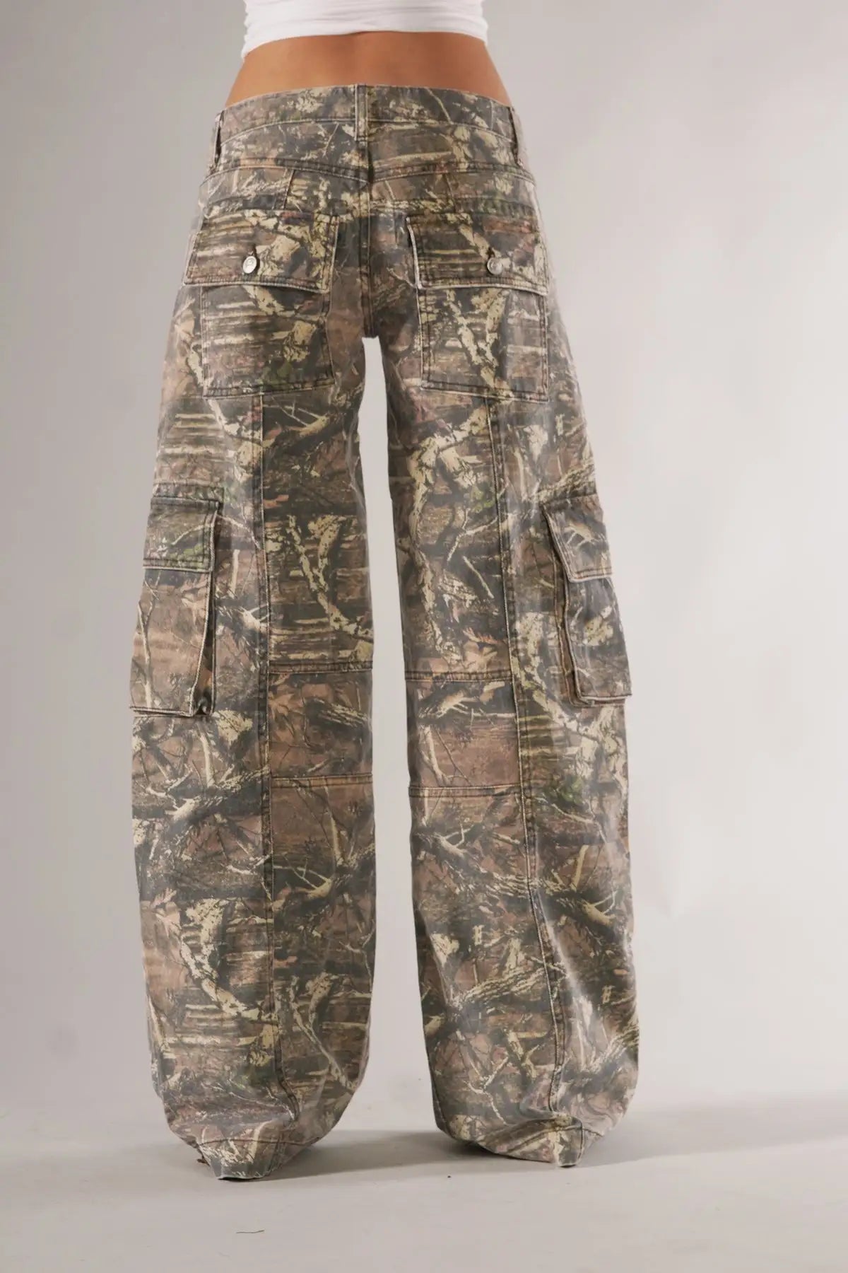 MELISSA Camo Cargo Pants