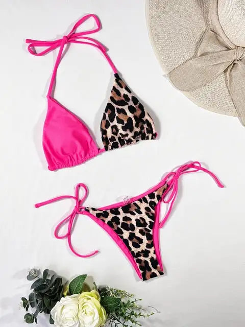 SKY Leopard Bikini