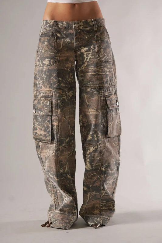 MELISSA Camo Cargo Pants