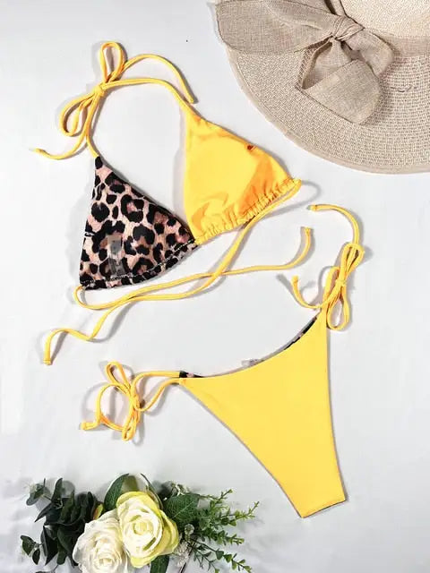 SKY Leopard Bikini