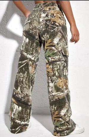 MELISSA Camo Cargo Pants