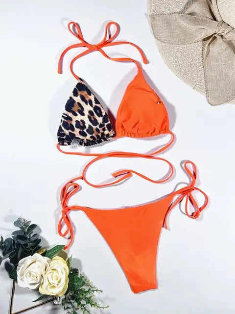 SKY Leopard Bikini