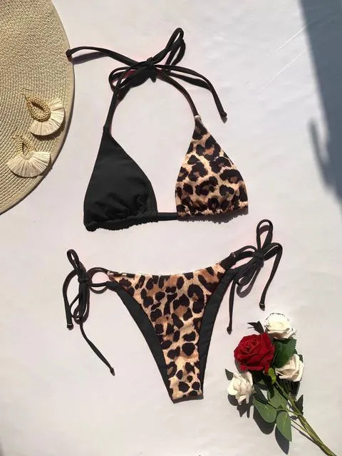 SKY Leopard Bikini